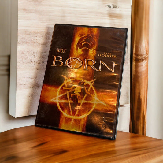 Born (DVD) Rare OOP HTF