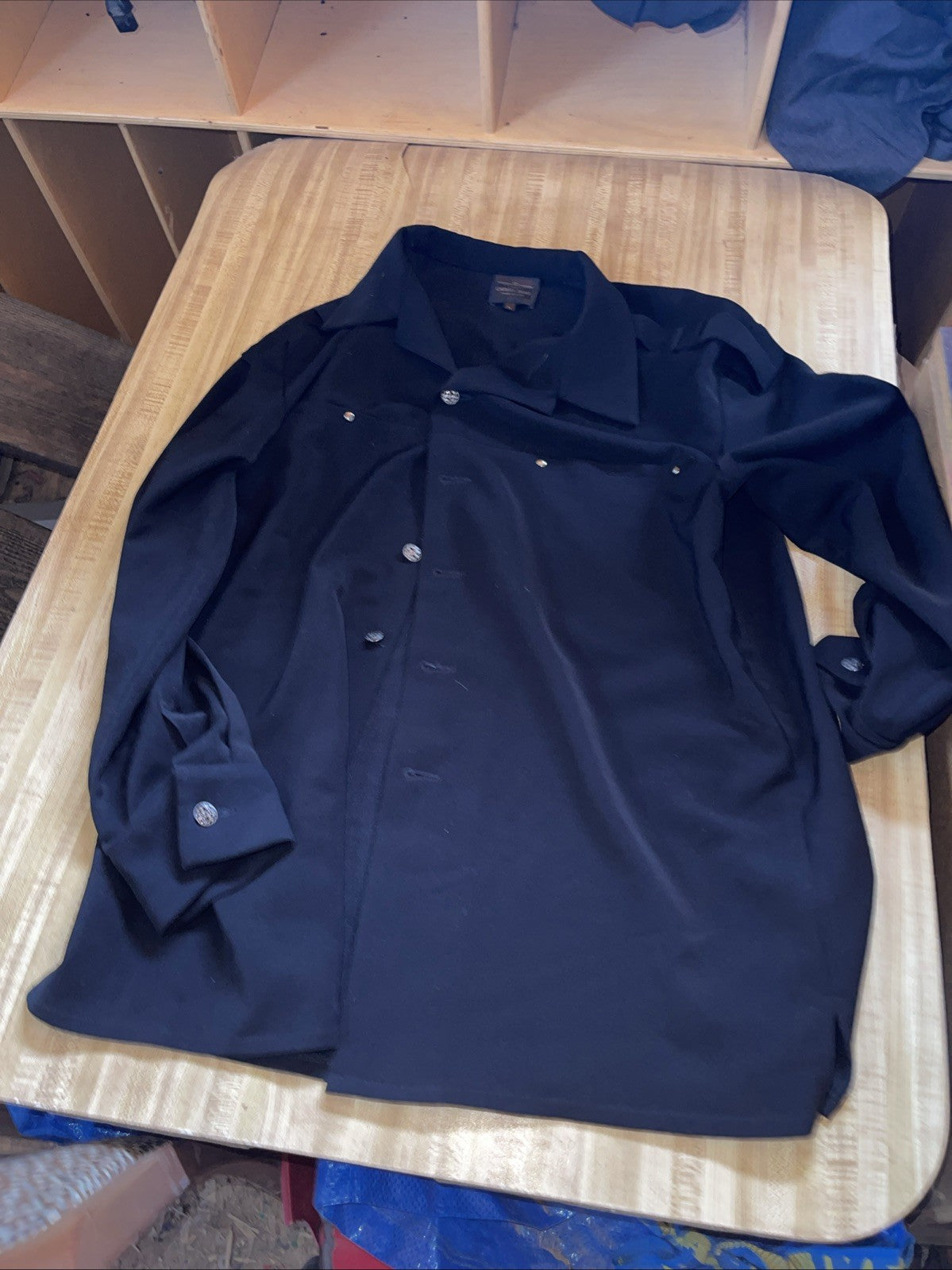 Vintage Carmel Zhao Coat Large 