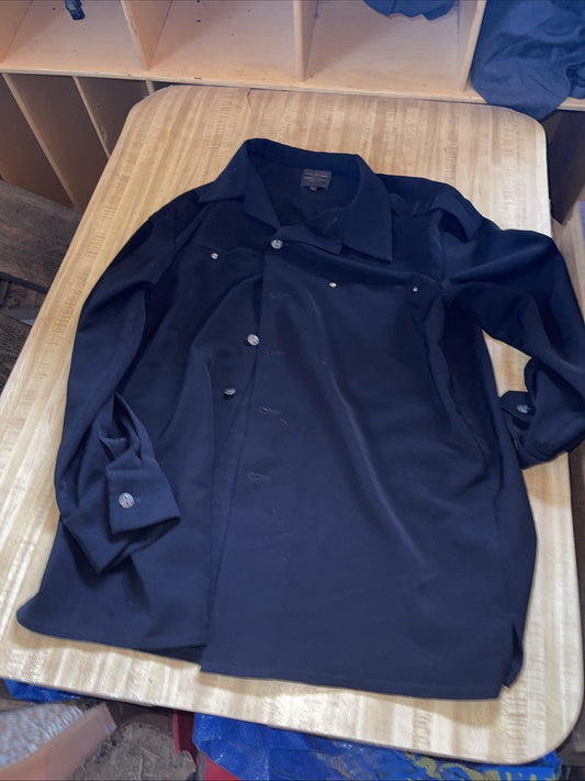 Vintage Carmel Zhao Coat Large 