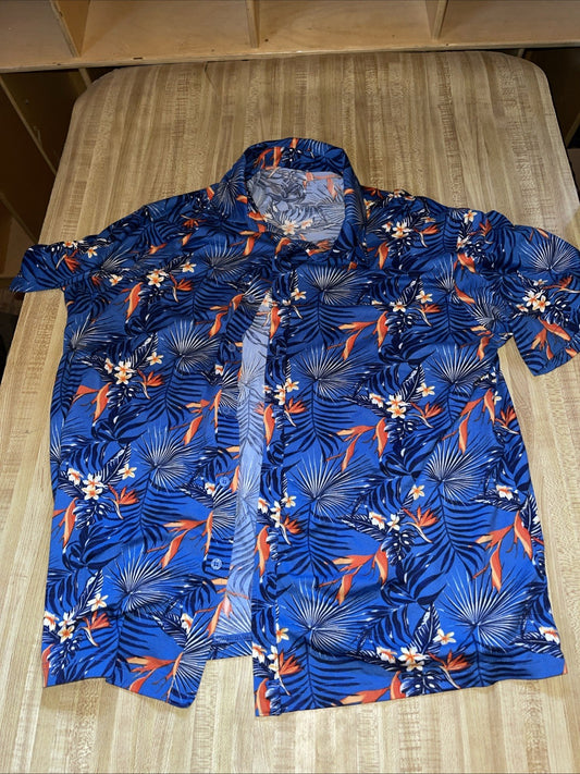 Hallstatt Button Up XL