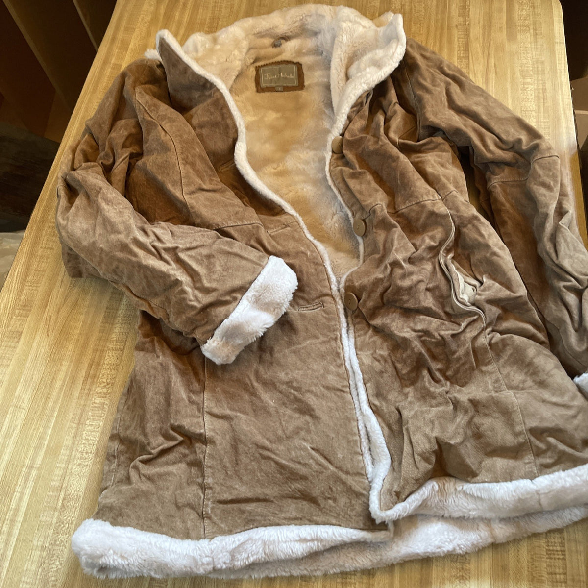 juliet michelle leather jacket Large 