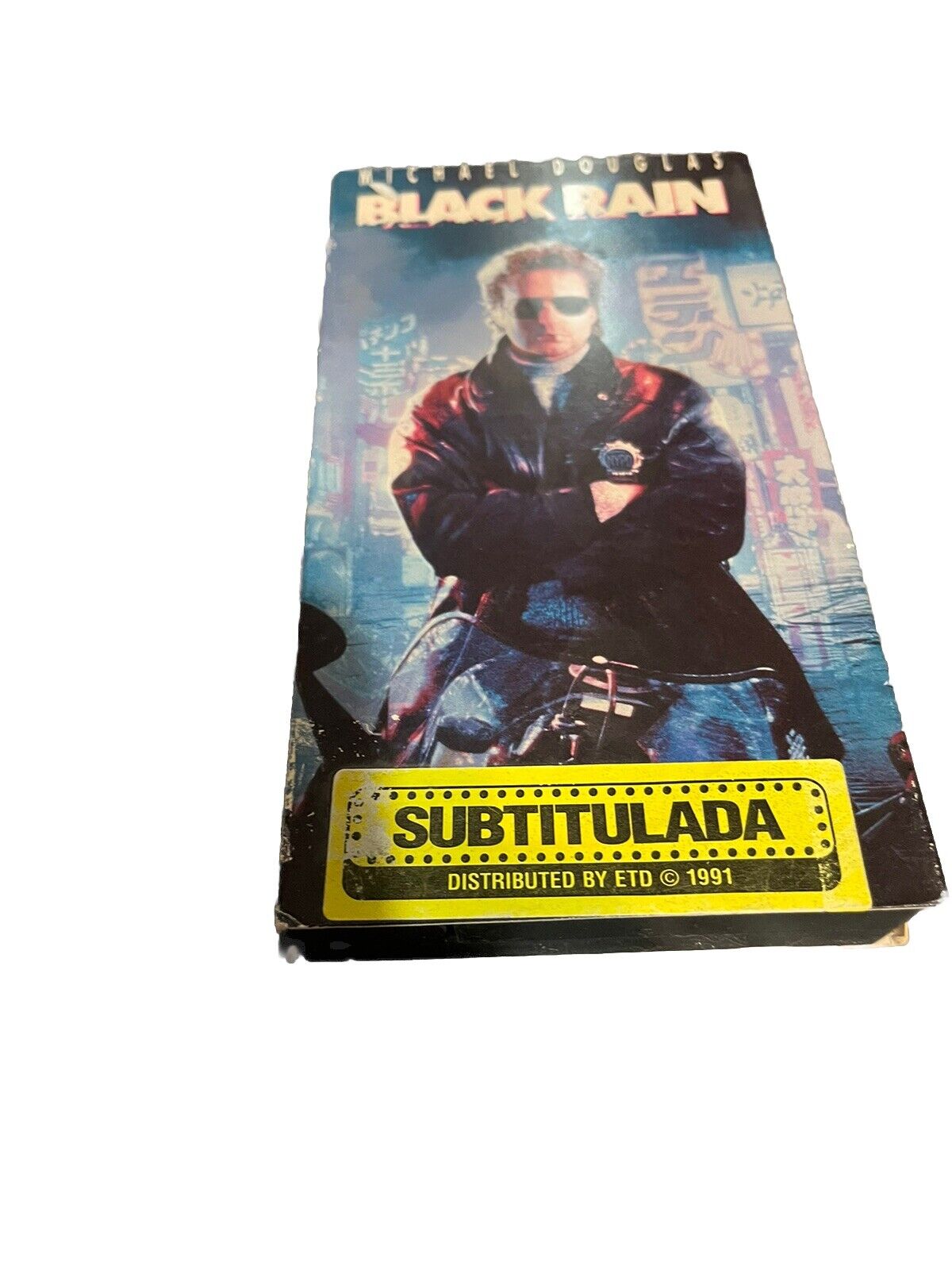 Black Rain VHS 