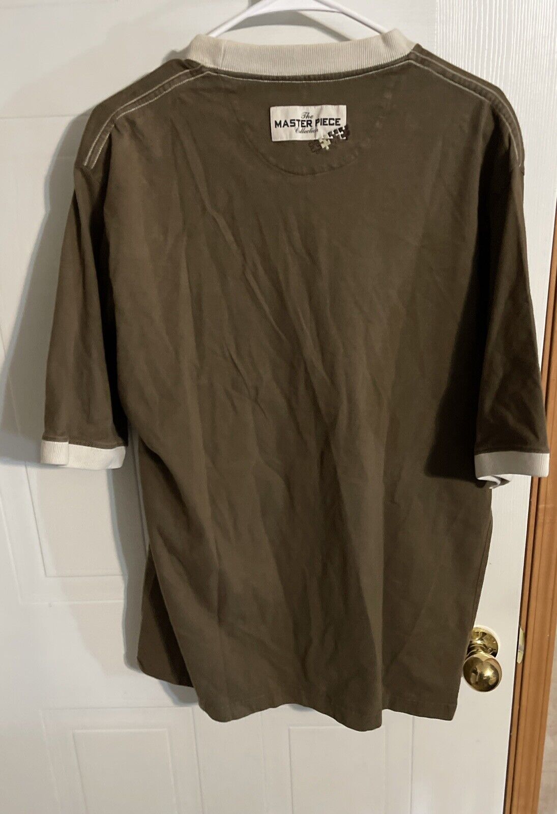 Ecko Unltd Masterpiece Collection Ringer T Shirt XL