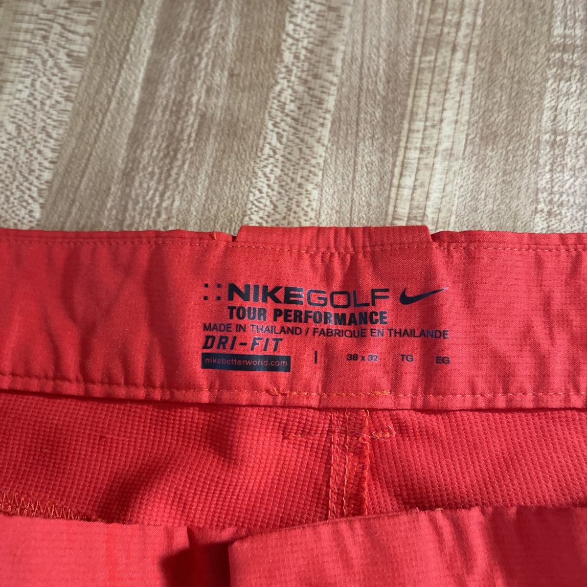 Nike Golf Pants 36/27 Tour Performance
