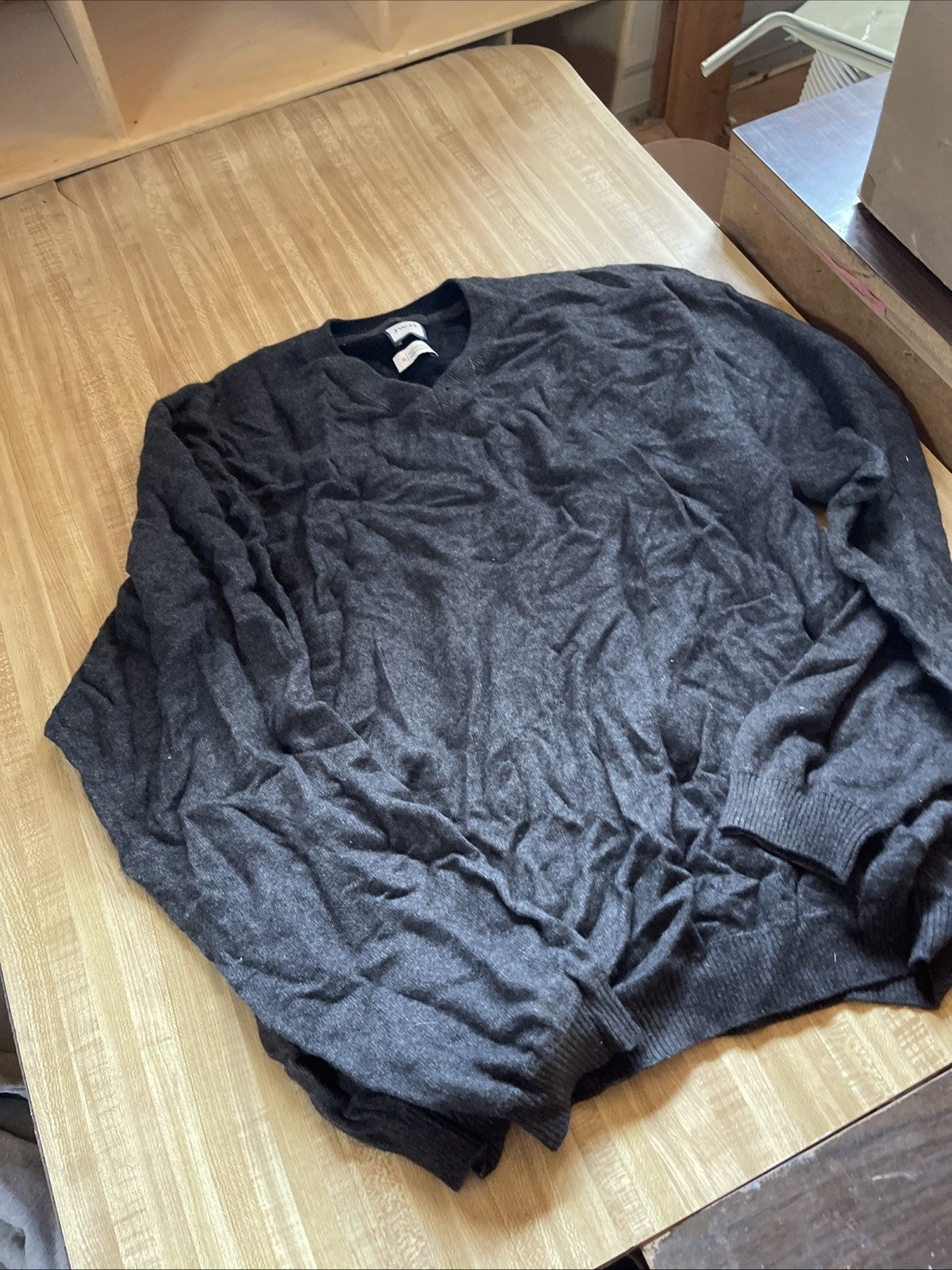 jwn cashmere sweater XL
