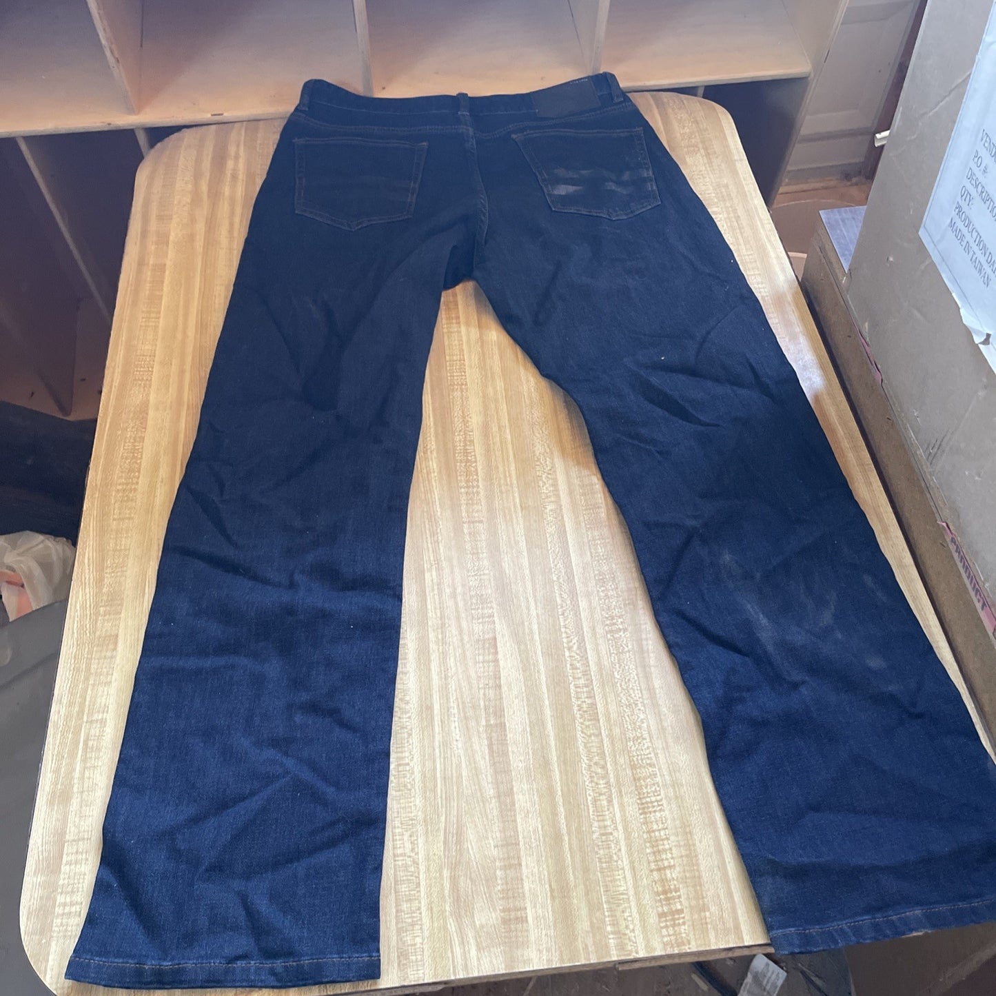 Five Four Selvedge Relaxed Jeans 32x30