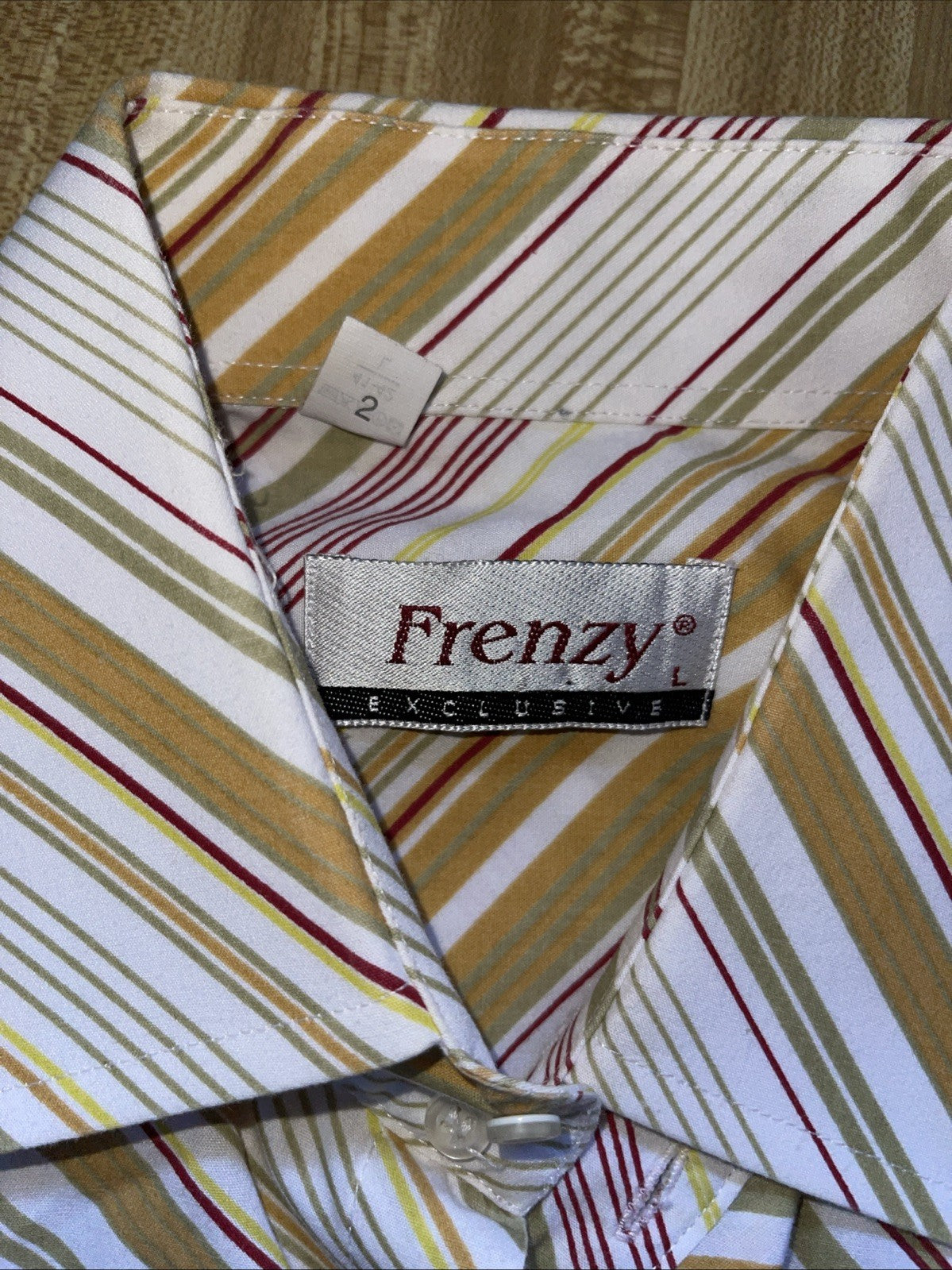 Vintage Frenzy Exclusive Button Up 