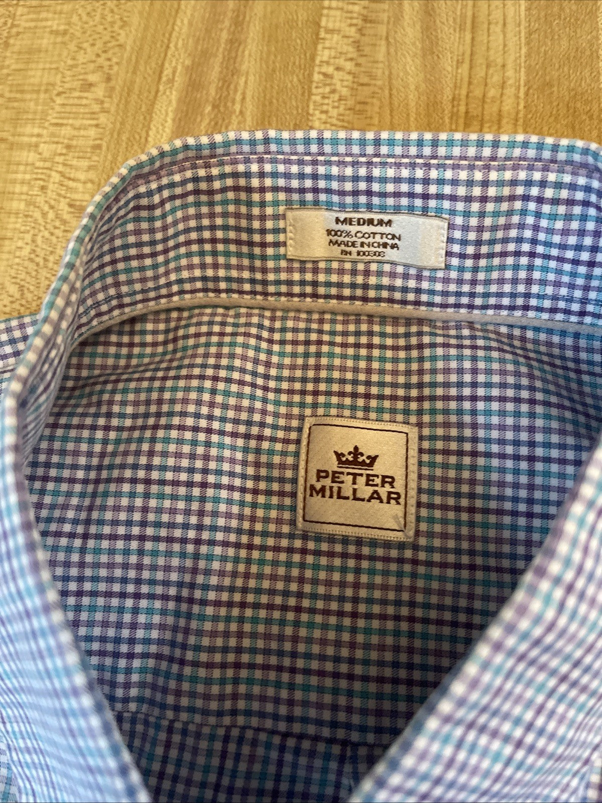 Peter Millar Button Down Medium