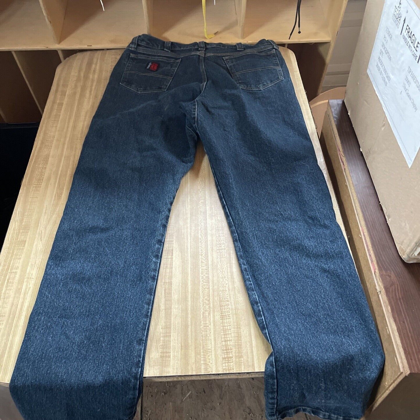 wrangler riggs workwear jeans 38x36