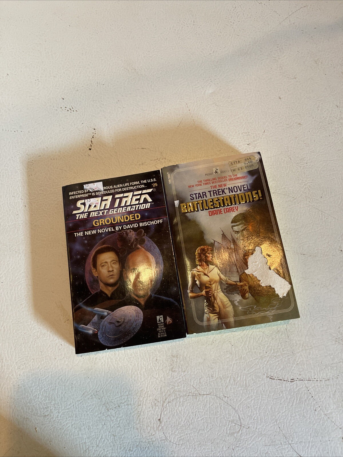 Massive Star Trek Book Lot