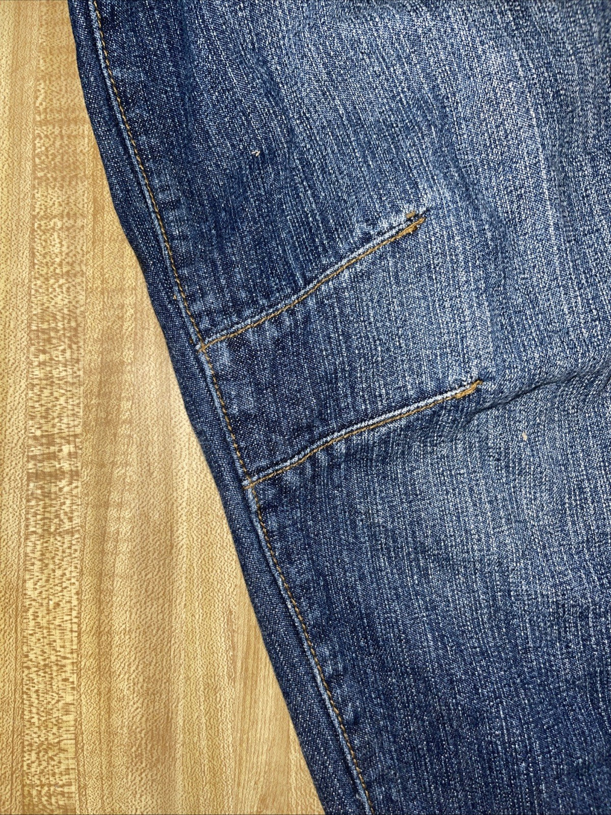 Lion Brand Jeans 36/25 Wide Leg