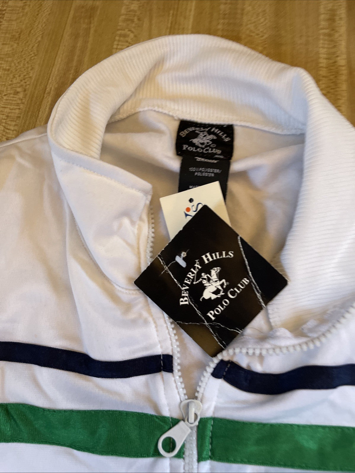 Deadstock Beverly Hills Polo Club Track Jacket Large 