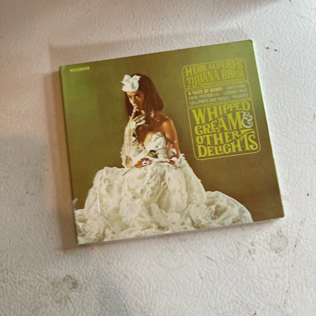 Whipped Cream & Other Delights by Alpert, Herb (CD, 2015)