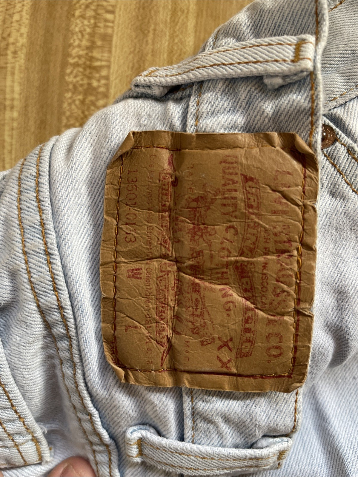 Vintage Levi’s Jeans Made In USA Size 5 Button Fly 