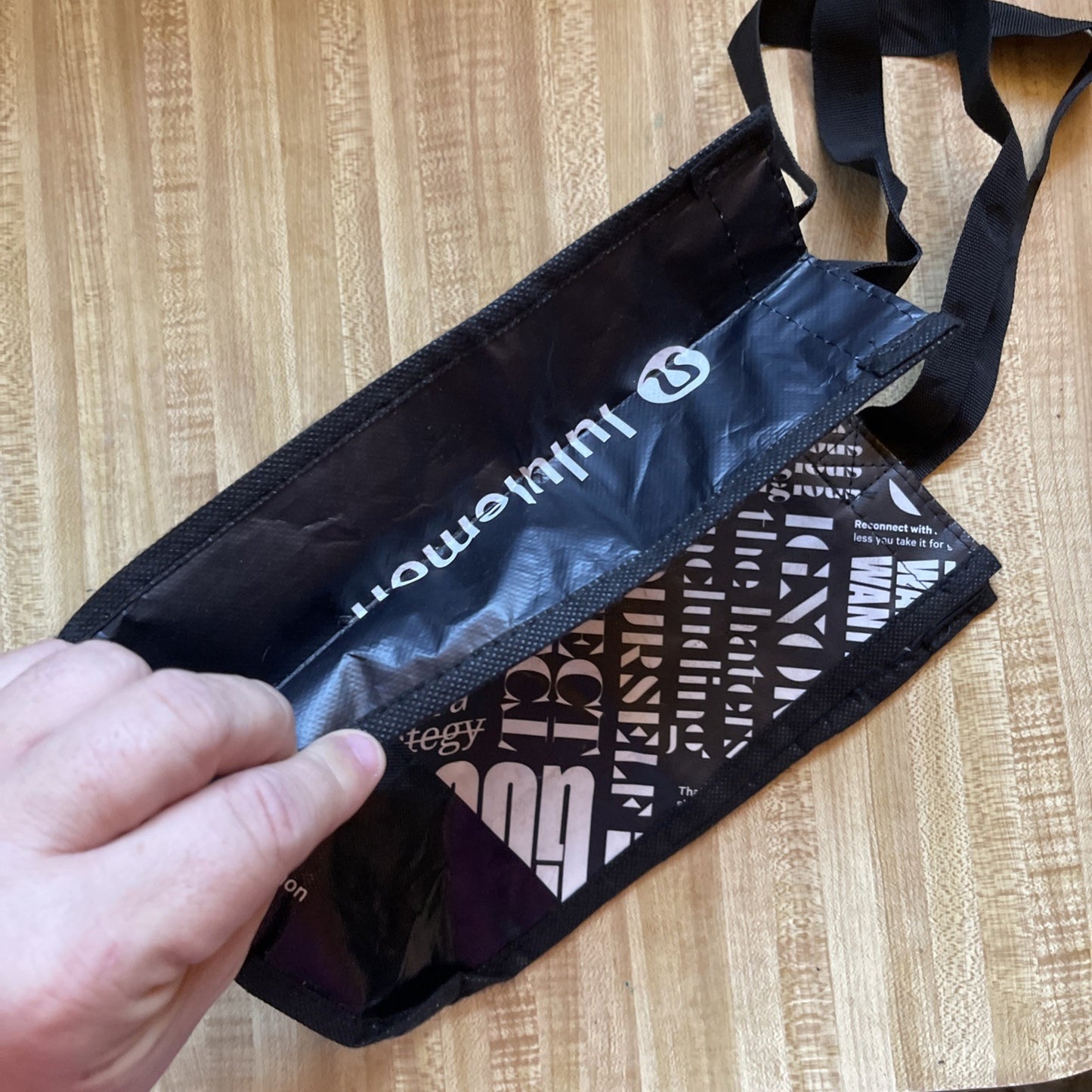 Lululemon Tote Bag