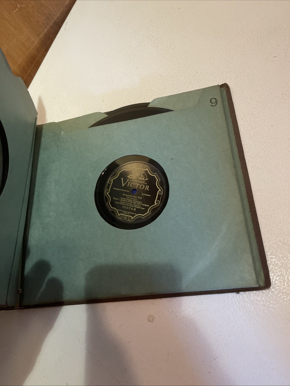 Antique Victor Victrola Record Collection Lot