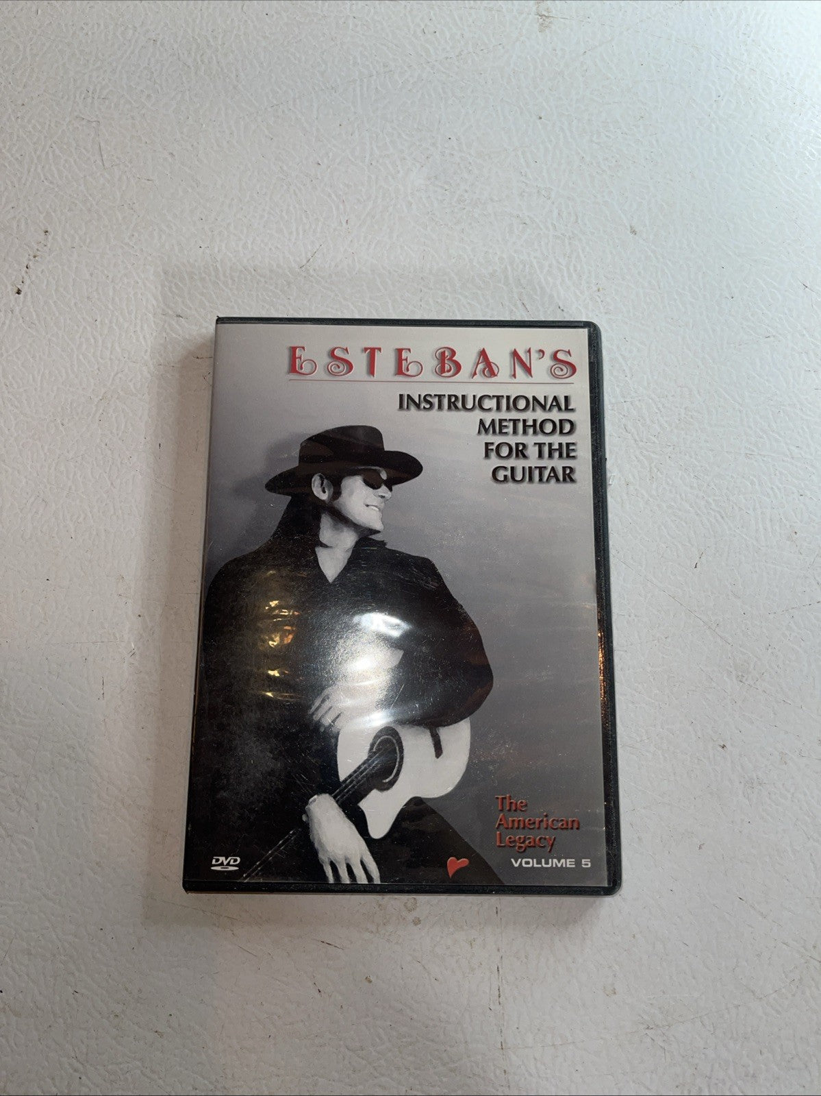 esteban's instructional method for the guitar DVD Lot
