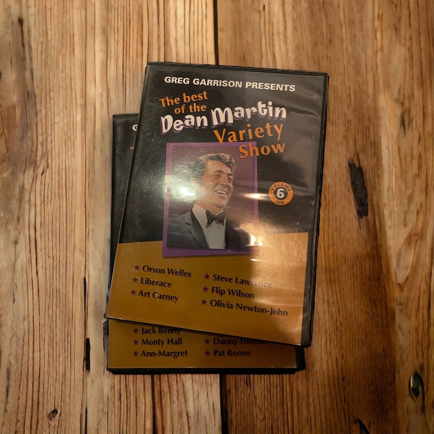 Random Lot Of Best Of Dean Martin Variety Show Dvd