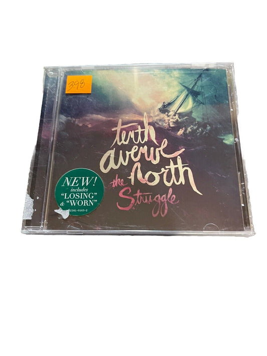 The Struggle by Tenth Avenue North (CD, Aug-2012, Provident Music)