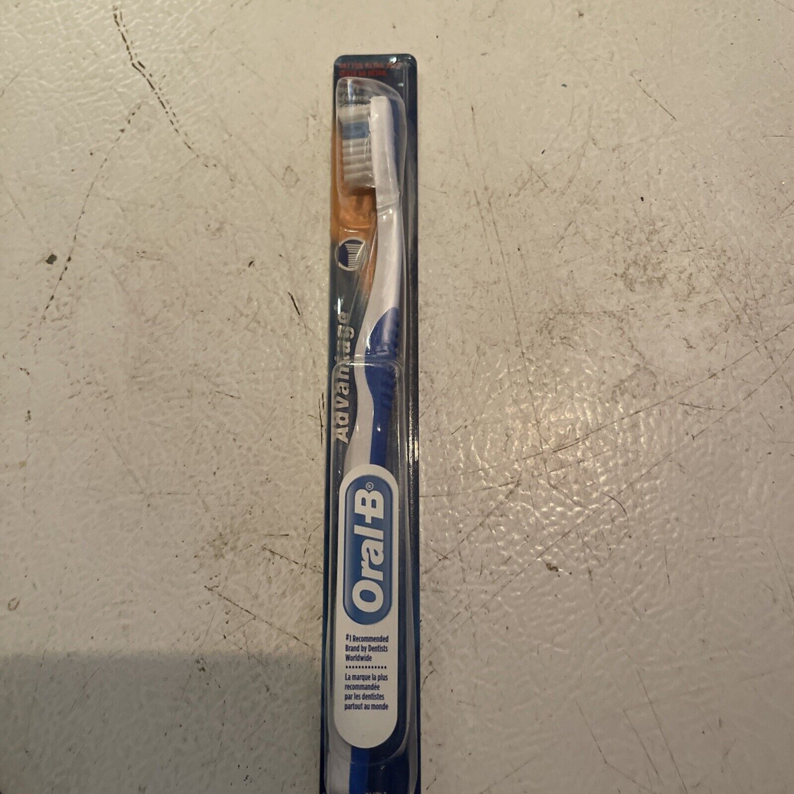 Vintage Oral B Advantage Toothbrush 