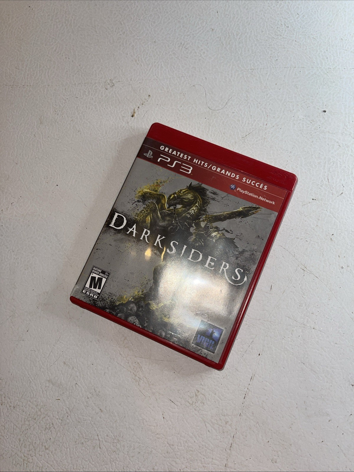 darksiders ps3 CIB