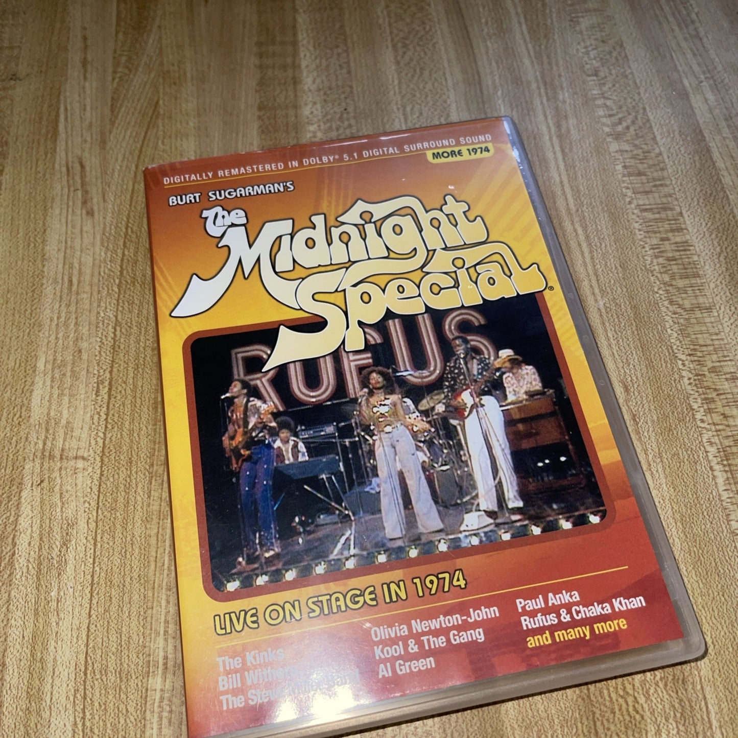The Midnight Special DVD Lot