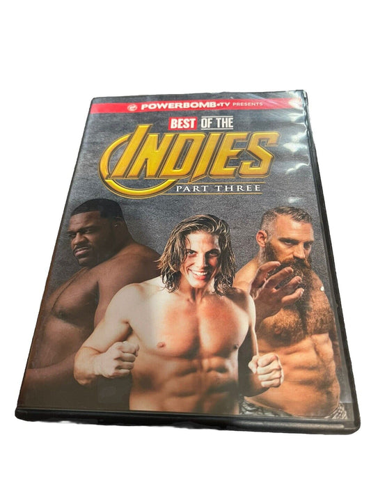 Best Of The Indies Part Three DVD