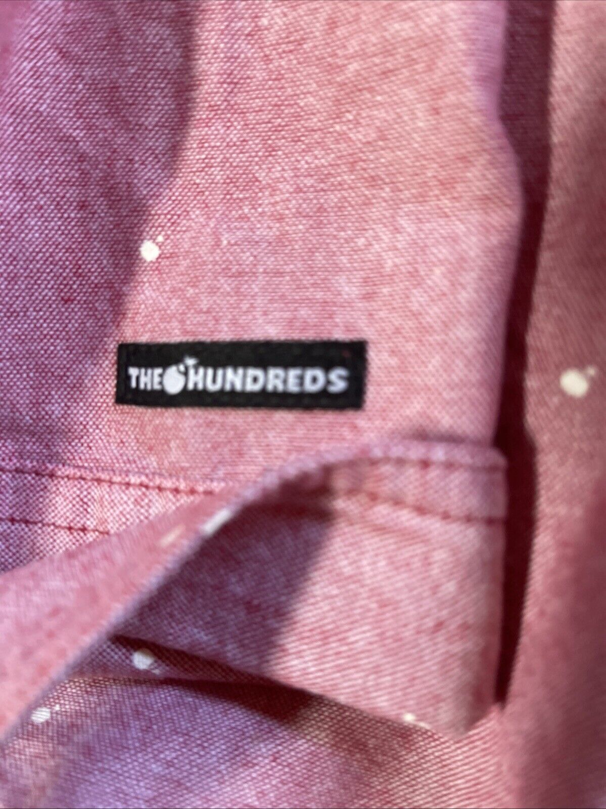 The Hundreds Button Up XL