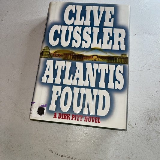 Atlantis Found by Clive Cussler (1999, Hardcover)