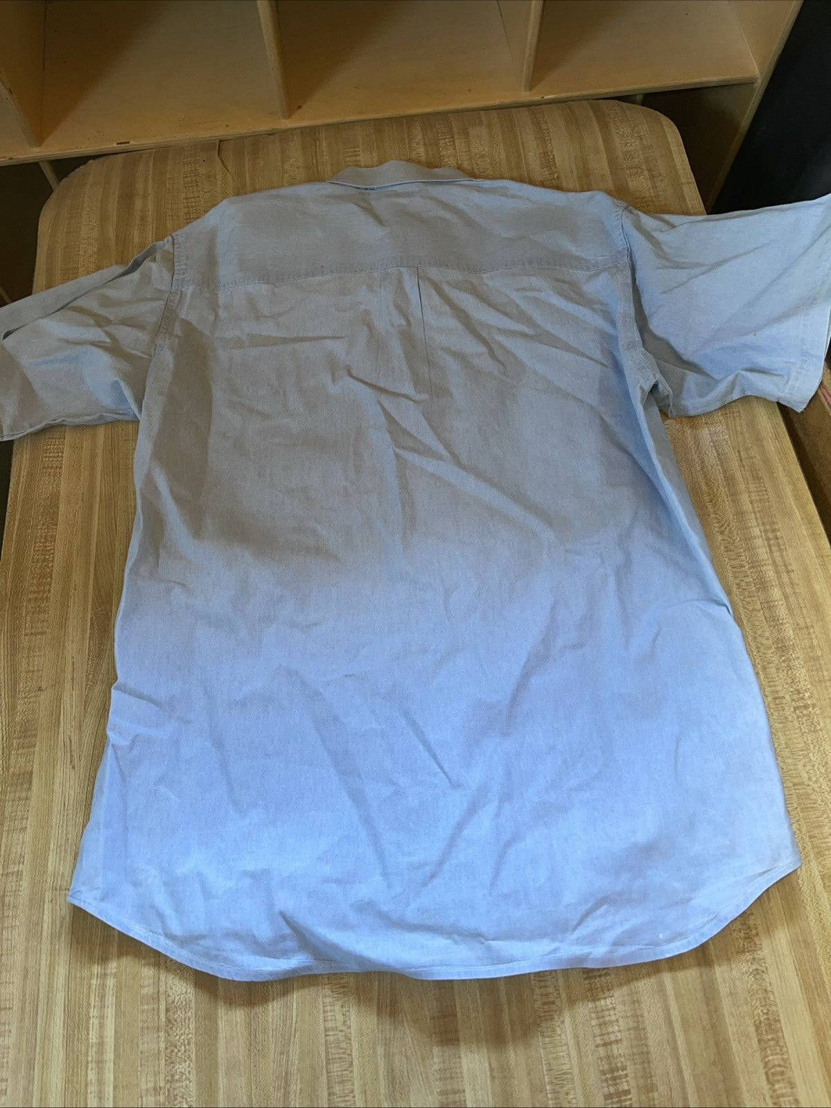 Vintage Bugle Boy Co Button Up Large 