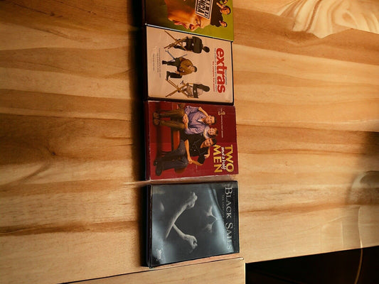 Random Tv Show DVD Lot