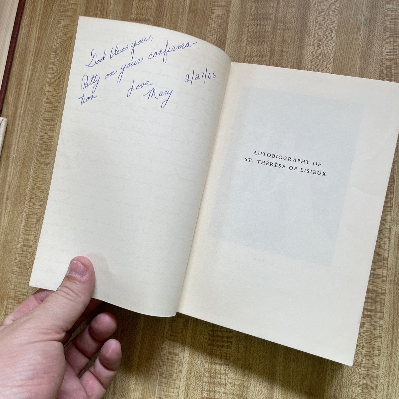 Autobiography Of St Therese Of Lisieux 