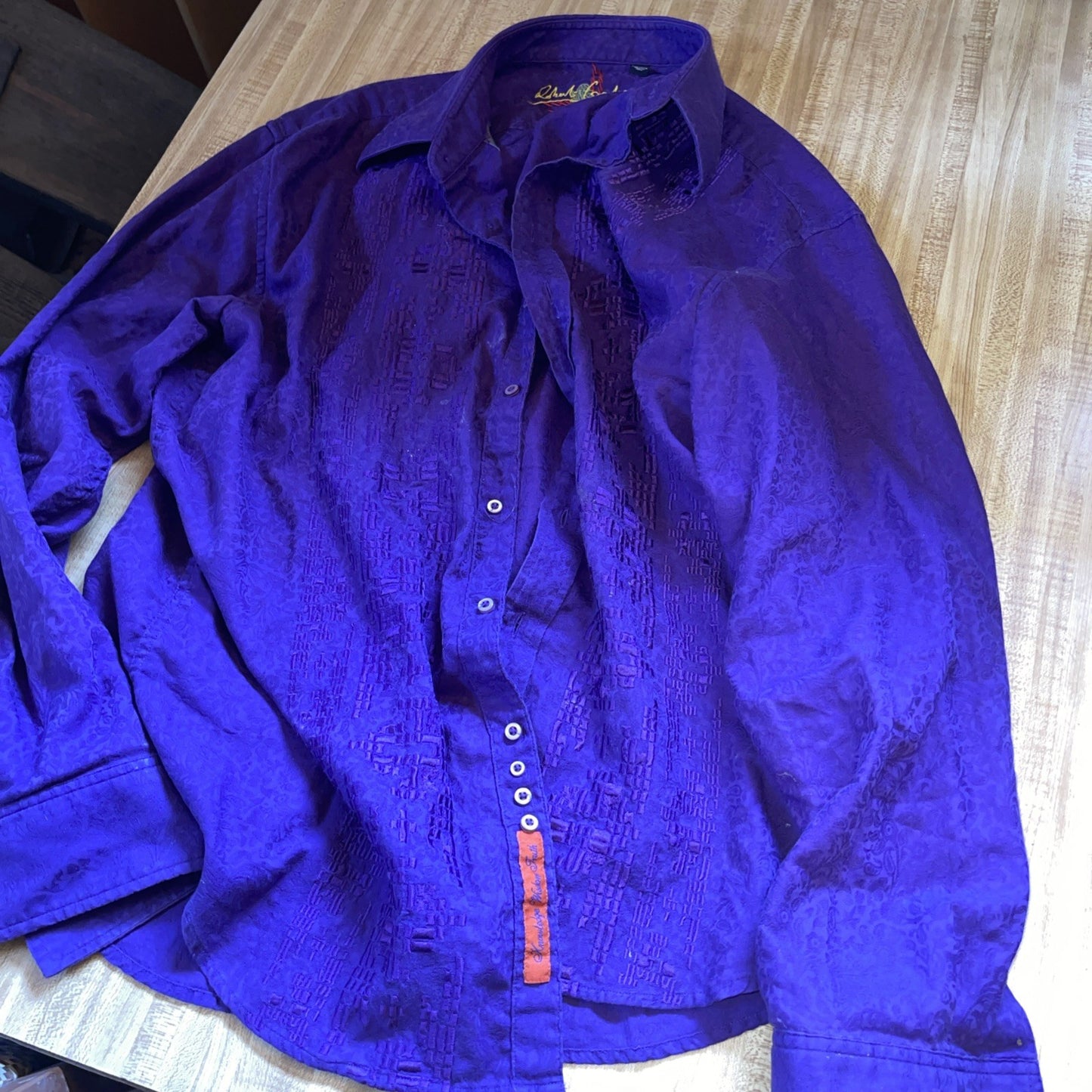 Robert Graham Button Up 2XL 