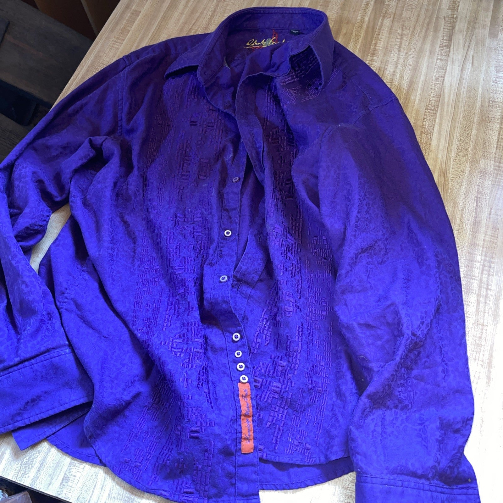 Robert Graham Button Up 2XL 