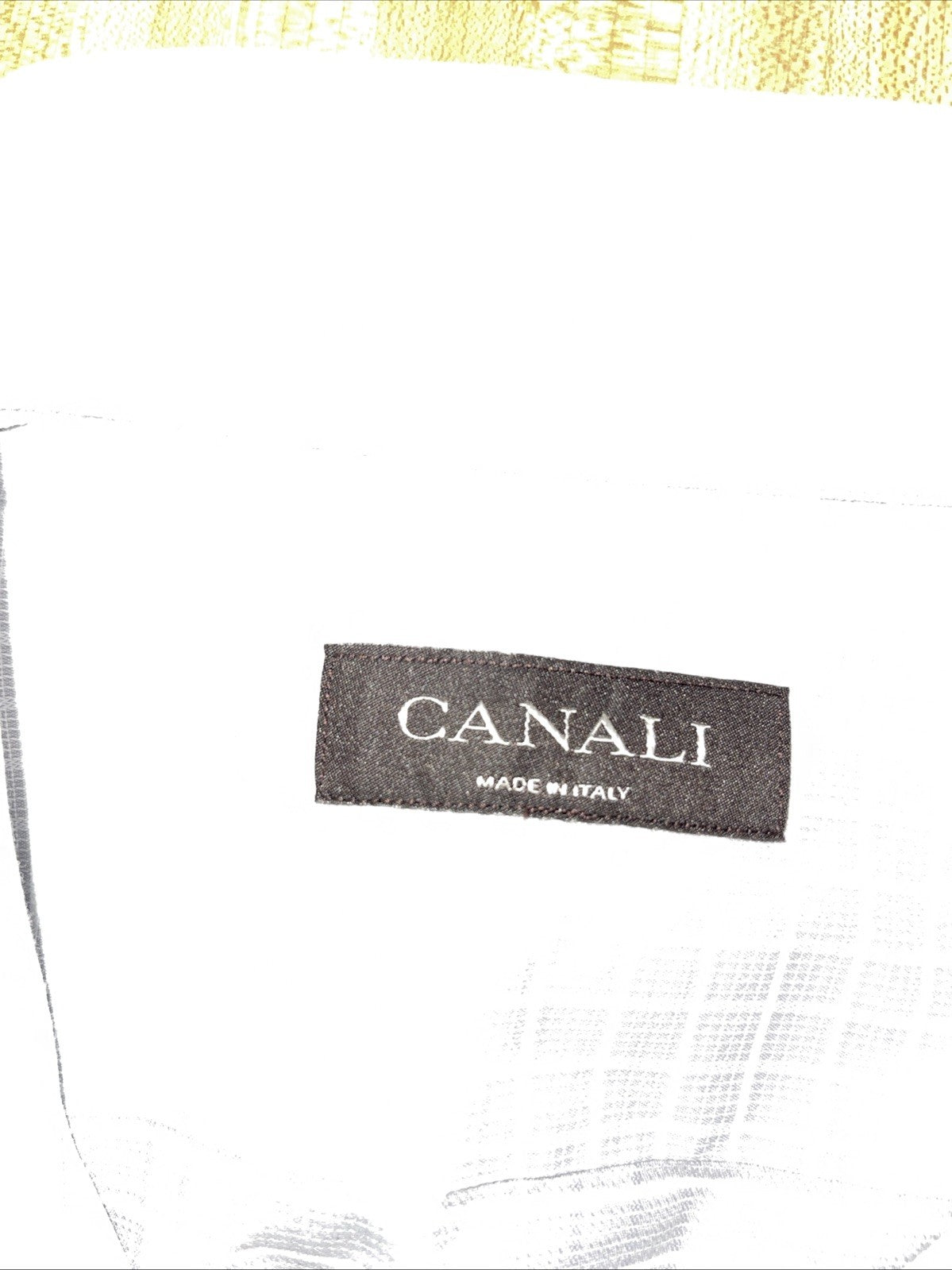 Canali Dress Shirt 18.5