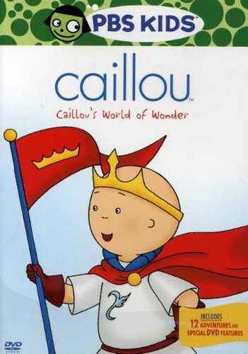 Caillou: Caillou's World of Wonder (DVD, 2006)