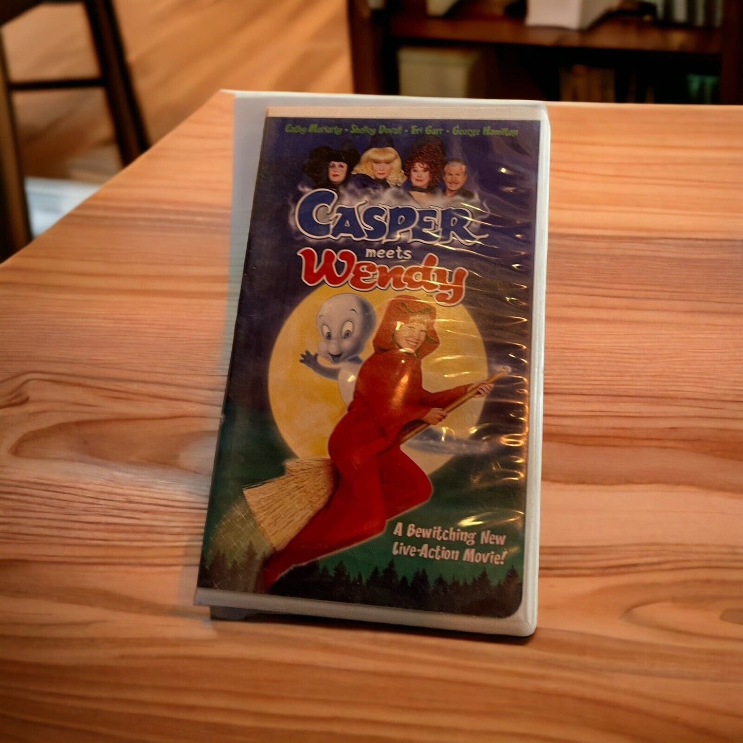 Casper Meets Wendy (VHS, 1998)