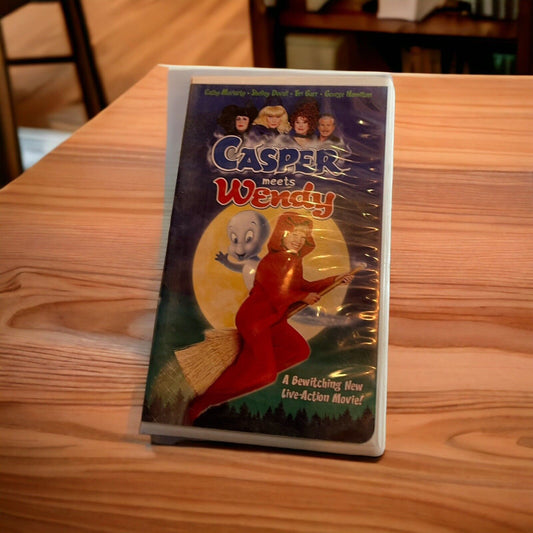 Casper Meets Wendy (VHS, 1998)