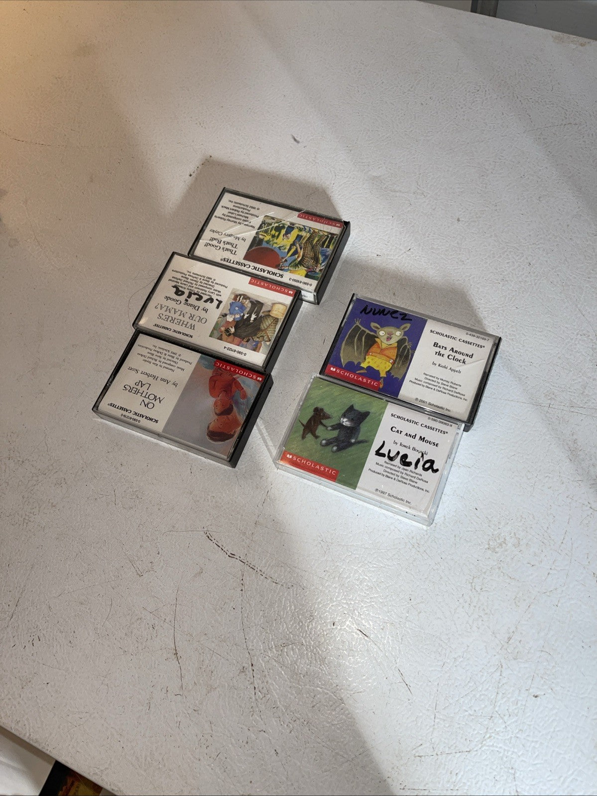 Huge Scholastic Cassette Lot