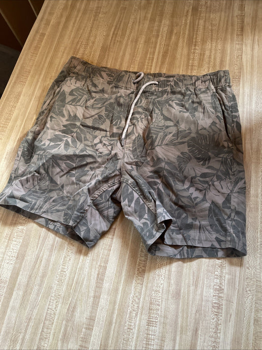 Faherty Drawstring Shorts Large 