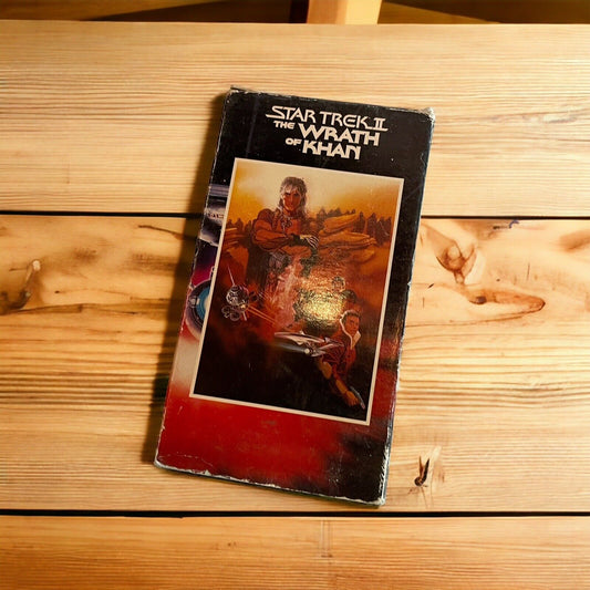 Star Trek II: The Wrath of Khan (VHS, 1996)