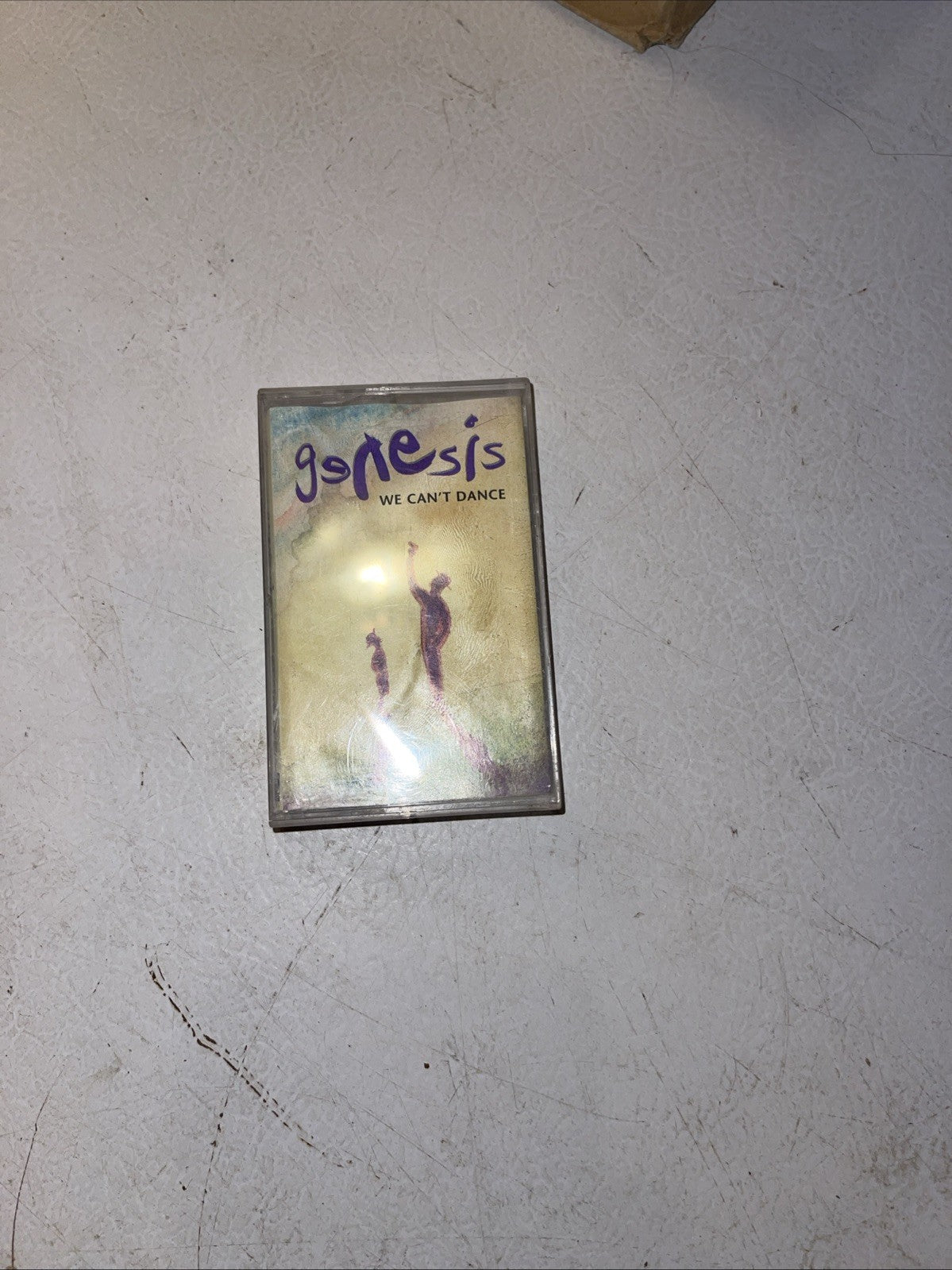 GENESIS We Can't Dance Cassette PHIL COLLINS RARE L@@K!