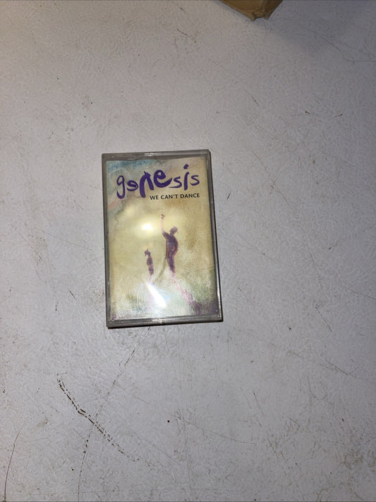 GENESIS We Can't Dance Cassette PHIL COLLINS RARE L@@K!