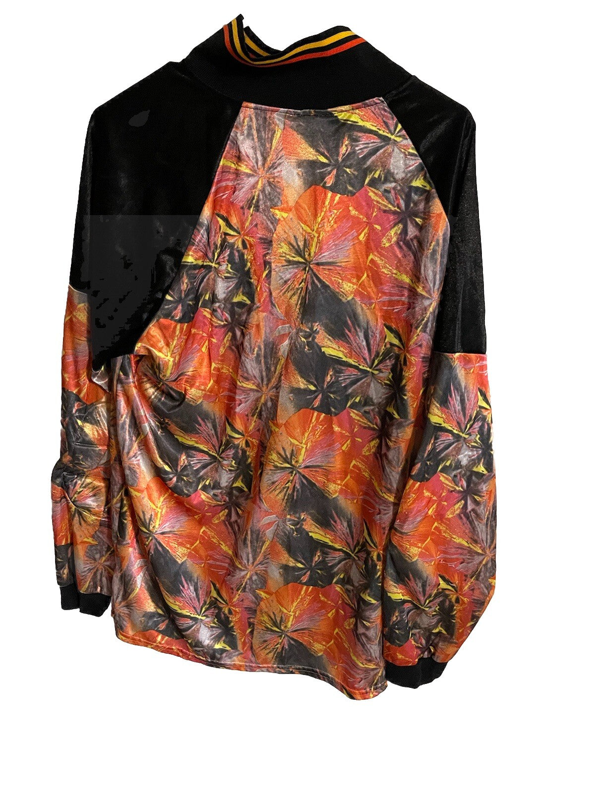 Teamwork Apparel Long Sleeve Vintage Made In USA Large