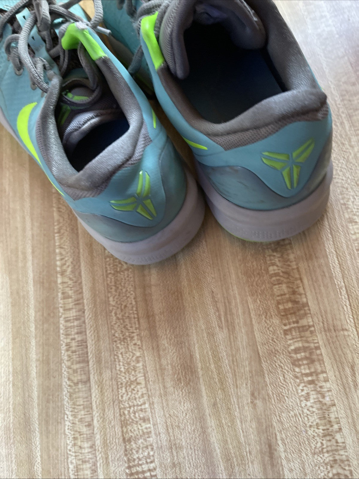 Size 8.5 - Nike Zoom Kobe Venomenon 4 Blue