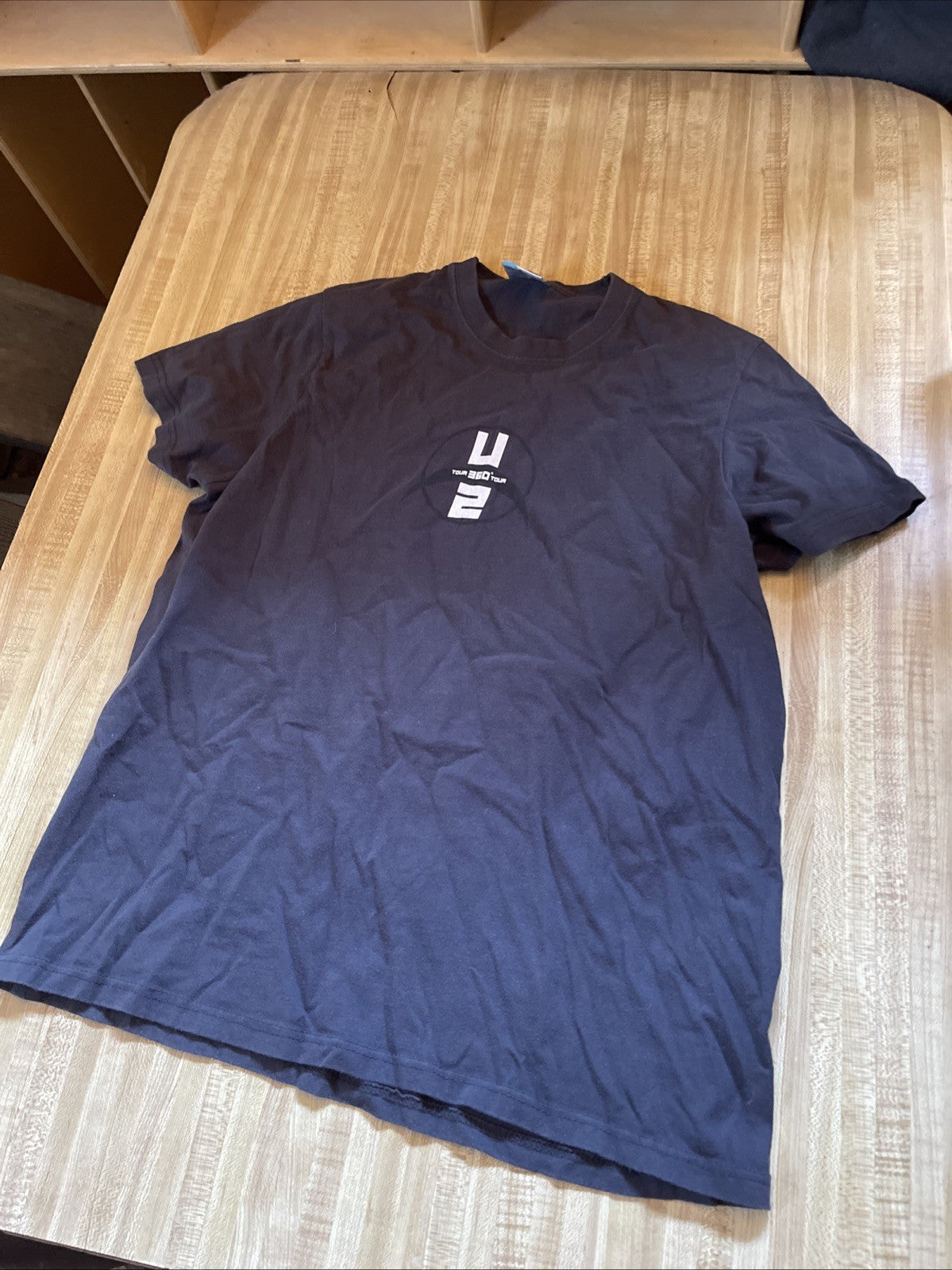 U2 Tour T Shirt Large 