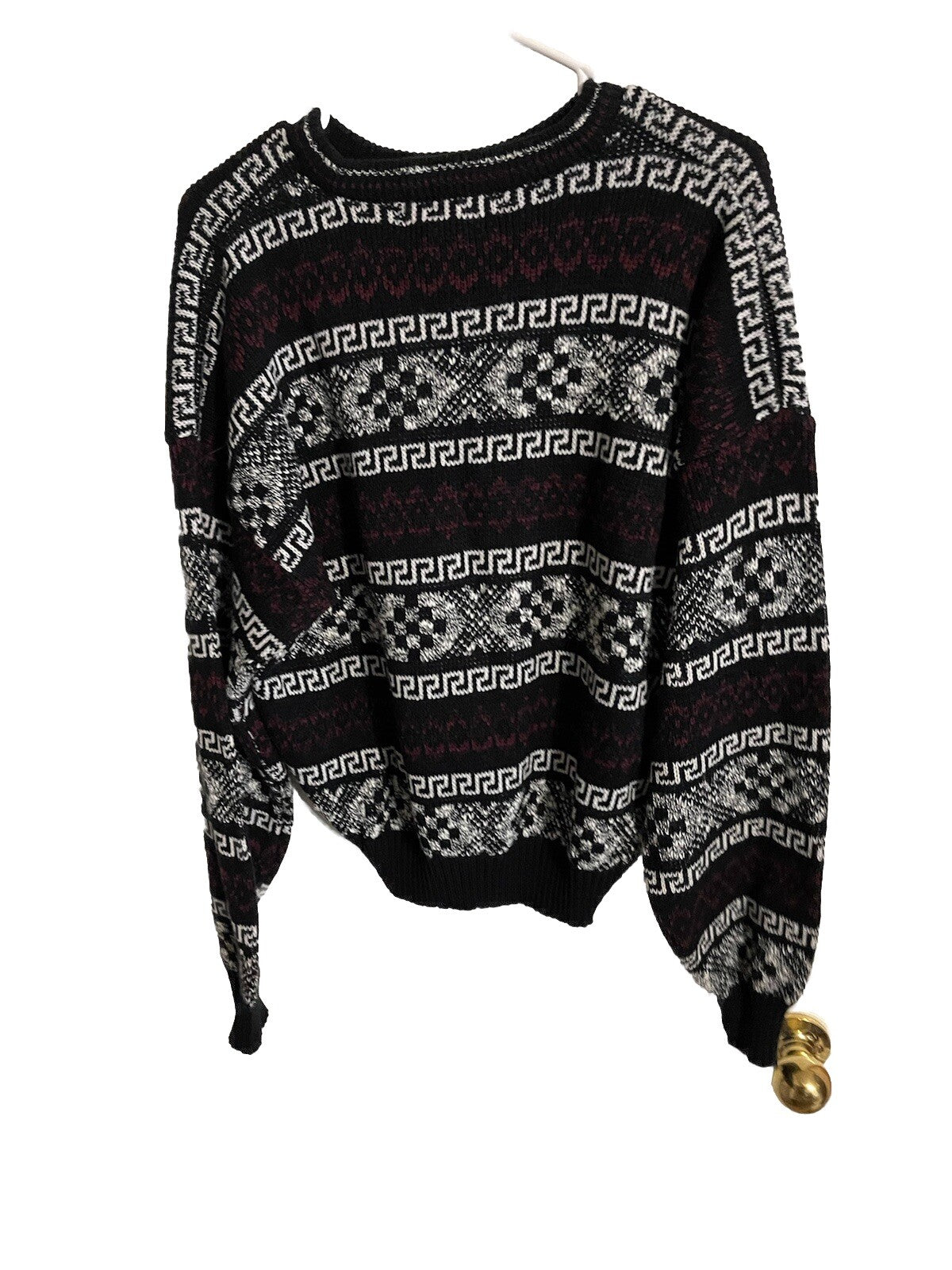 Today’s News Sweater Medium