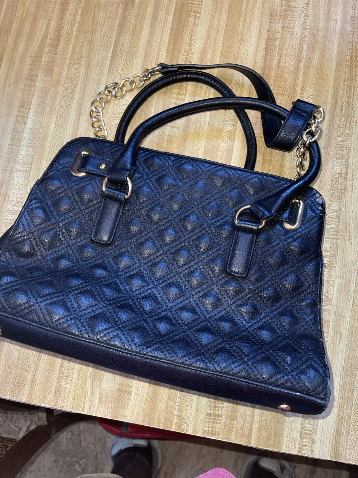 Charming Charlie Faux Leather Purse