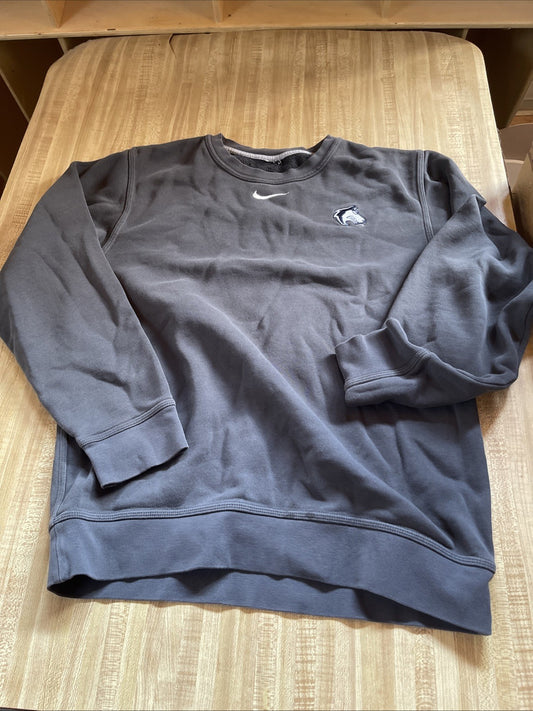 Center Swoosh Nike Sweatshirt Large 