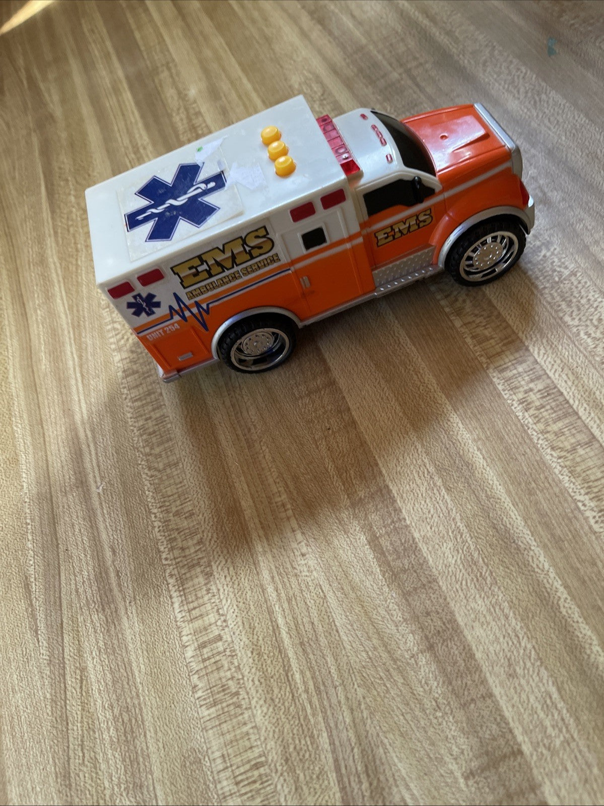 Fastlane EMS Ambulance Toy Toys R Us Exclusive
